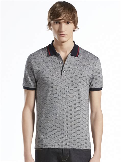 gucci men's polo|cheap gucci polos for men.